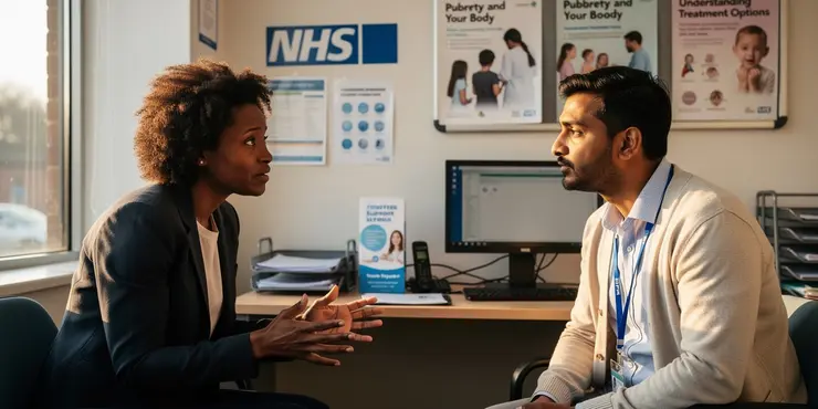 Do puberty blockers cause pain?