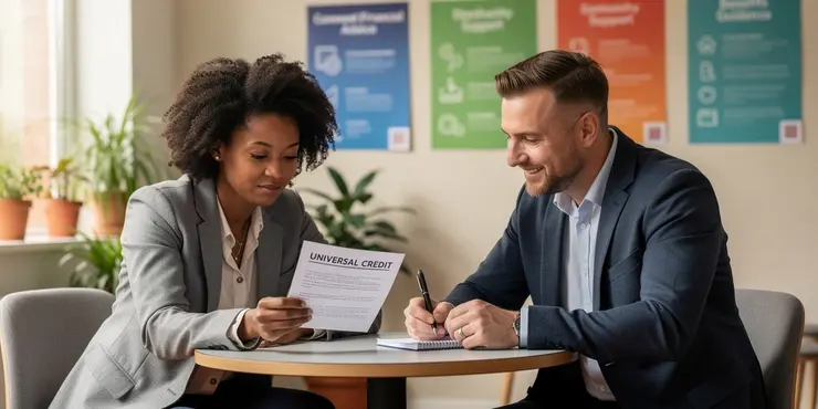 Do savings affect benefits for losing your job in the UK?