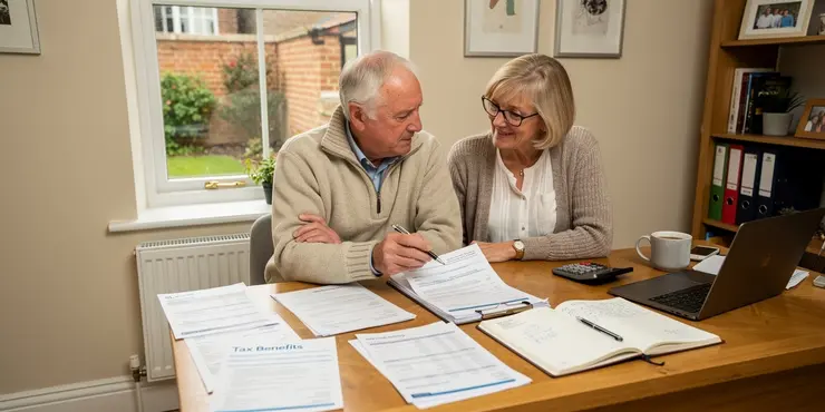 Do seniors receive any tax benefits?