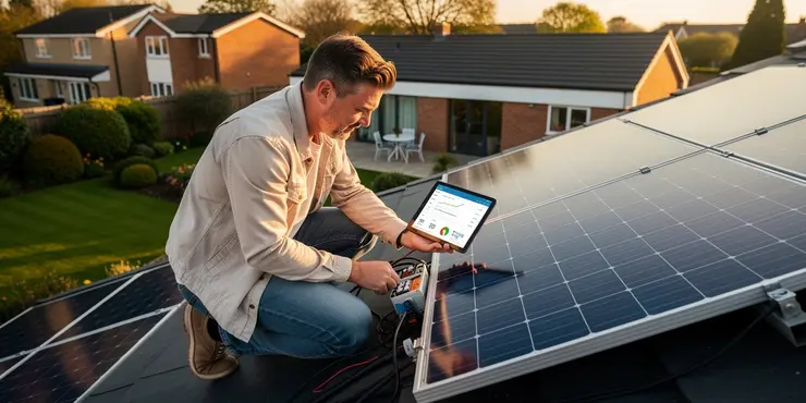 Do solar panel maintenance requirements include battery maintenance for solar-plus-storage systems?