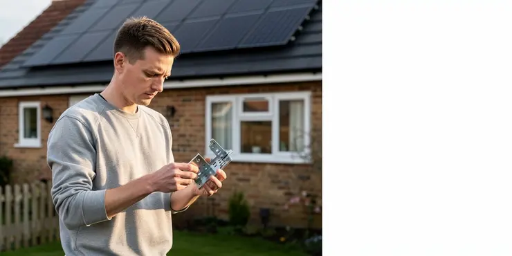 Do solar panel maintenance requirements include checking mounting hardware?