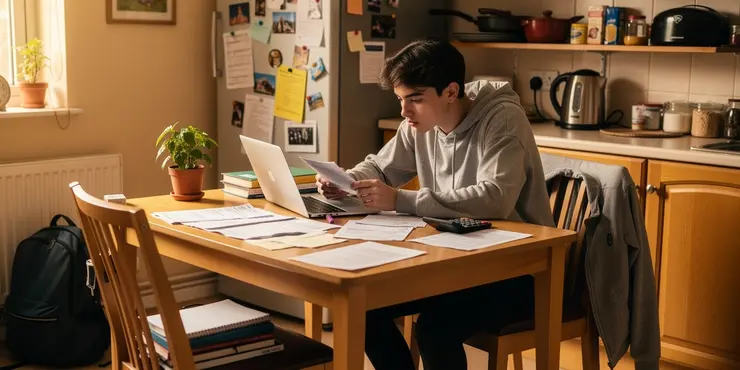 Do students need to provide proof of expenses to receive the payment?