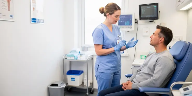 Does Botox injection hurt?