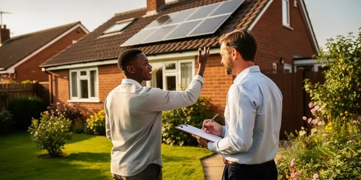 Does Bristol receive enough sunshine to make solar panels profitable?