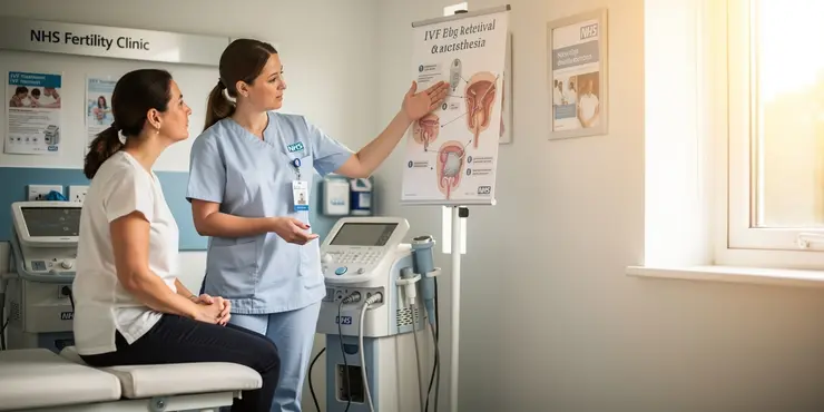 Does IVF require anesthesia?