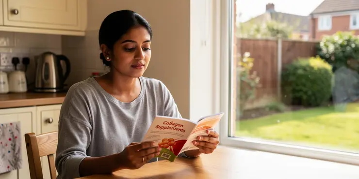 Does collagen intake need to be combined with other treatments for best results?