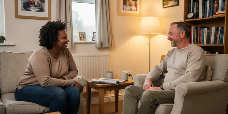 Does live-in care include medical services?