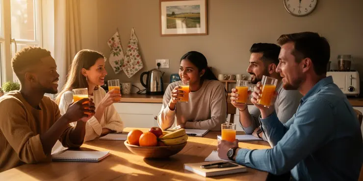 Does orange juice have any role in detox diets?