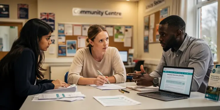 Does redundancy affect benefits for losing your job in the UK?