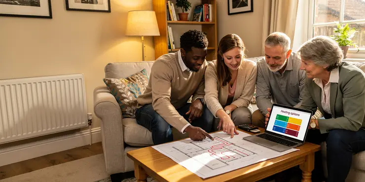 Does replacing an old furnace change heat pump payback time?