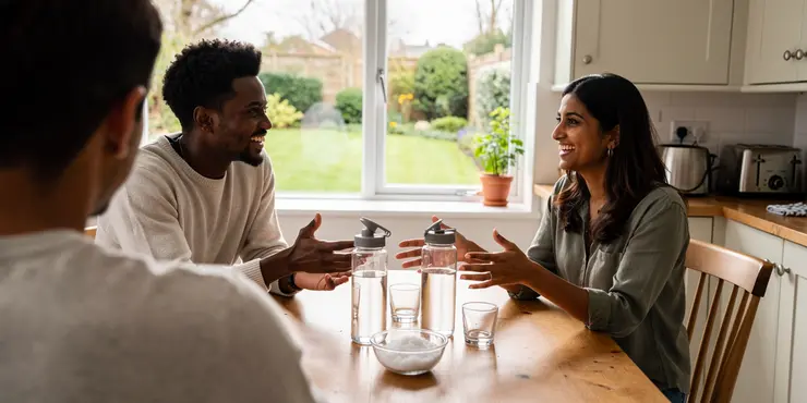 Does sweating increase my daily salt needs?