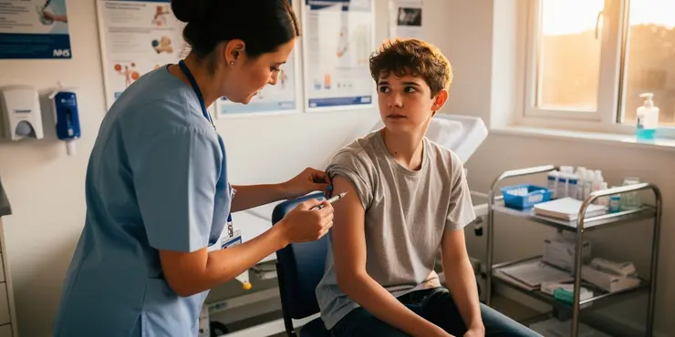 Does the CDC recommend meningitis vaccines for adolescents?