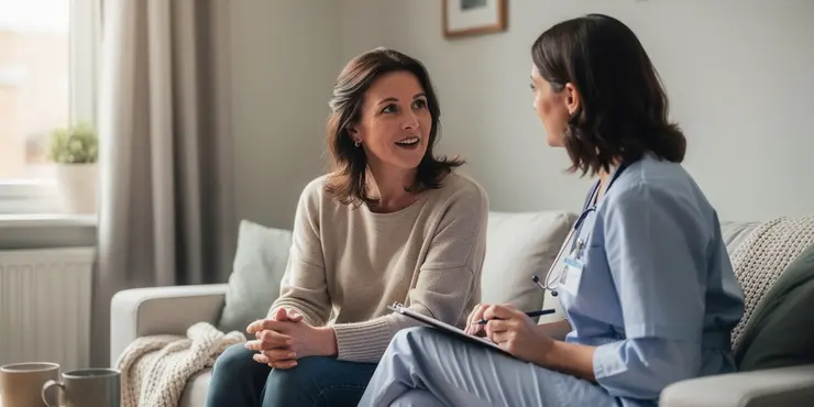 Does the NHS offer an online hospital for menopause?