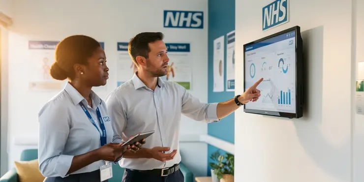 Does the NHS profit from sharing patient data?
