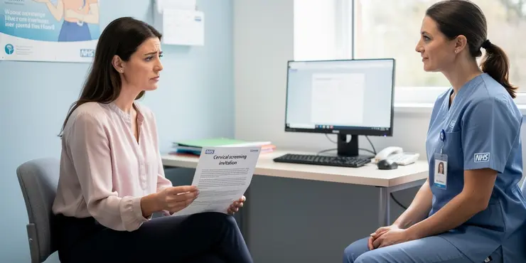 Don’t ignore your cervical screening invite | NHS
