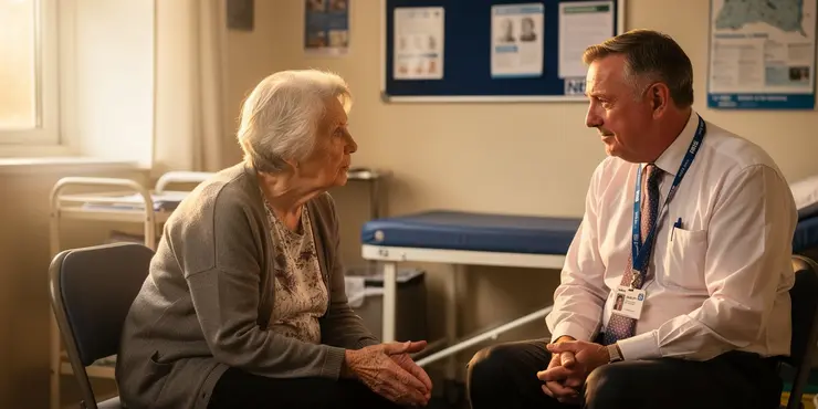 Dr Hilary Jones on Residential Care PART 1.