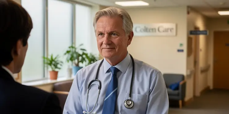 Dr Hilary Jones shares his professional and personal thoughts on Colten Care