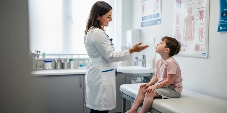 Eczema - Your child's appointment | Dermatology | Paediatrics