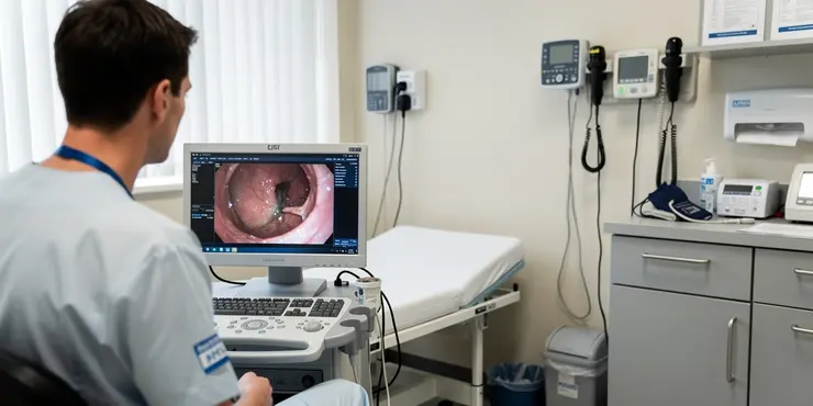 Endoscopy video preview