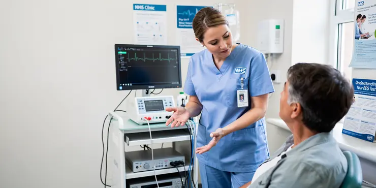 Epilepsy research: EEG | NHS