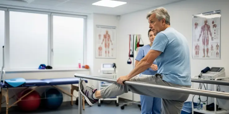 Exercise in patients with a neuropathy