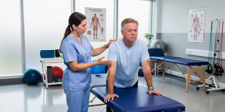 Exercises for sciatica: degenerative disc disease | NHS