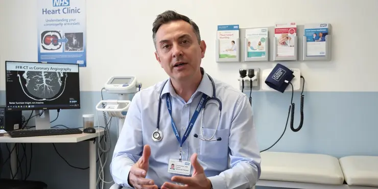 FFR-CT beat invasive conventional coronary angiography says a Cardiologist