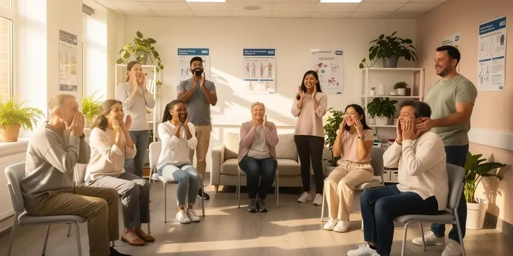 Facial exercise programme