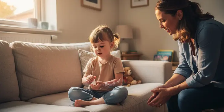 Factors that trigger eczema in your child