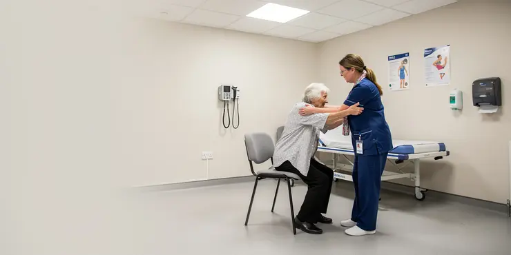 Fallsafe - Put the patient first. Preventing falls in Hospital.