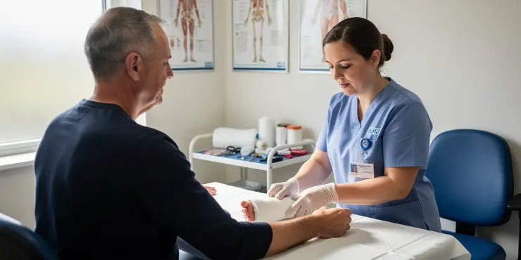 Fracture Clinic: Plaster Casts