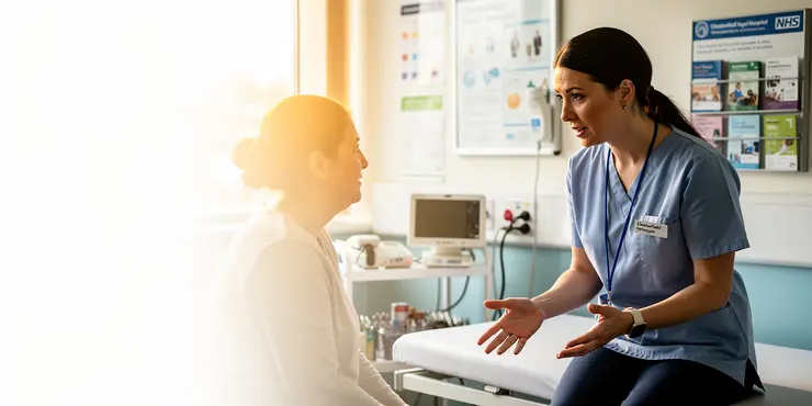 Gastroscopy - What to Expect on Referral to Chesterfield Royal Hospital