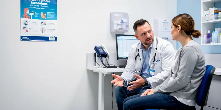 Get cancer symptoms checked by your GP | NHS