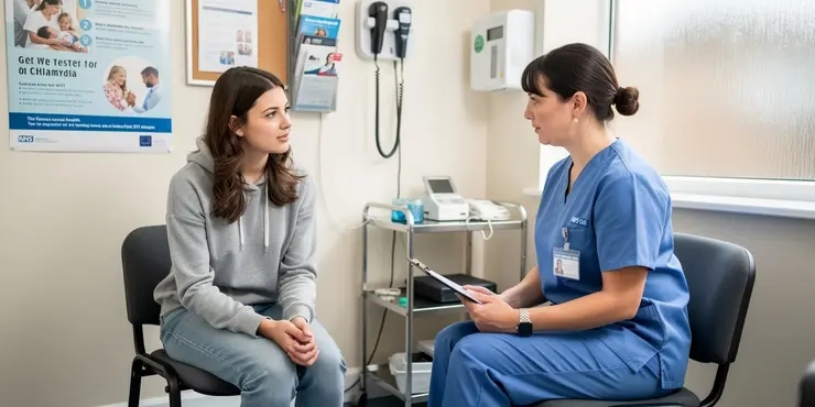 Getting tested for Chlamydia