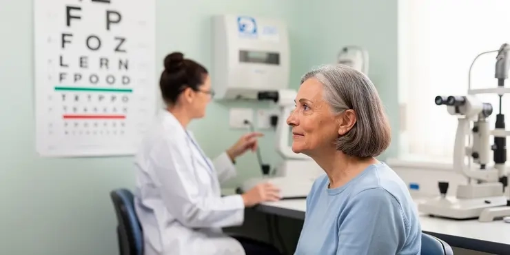 Glaucoma: symptoms in glaucoma