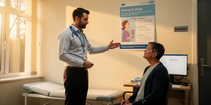 Group A strep: North East GP tells you what you need to know