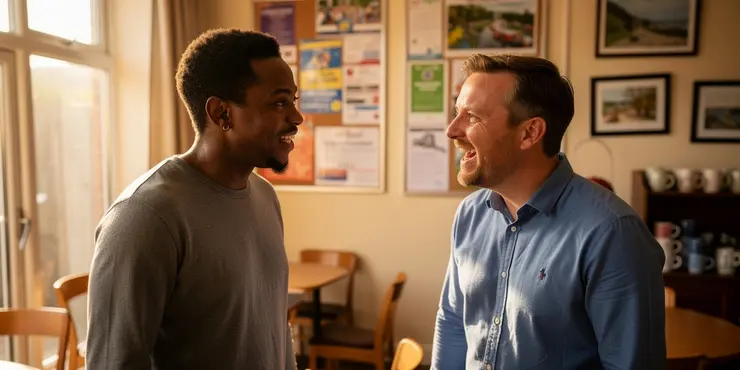 Have there been any reported benefits of the social media ban?