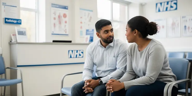 Having a CT Angiogram