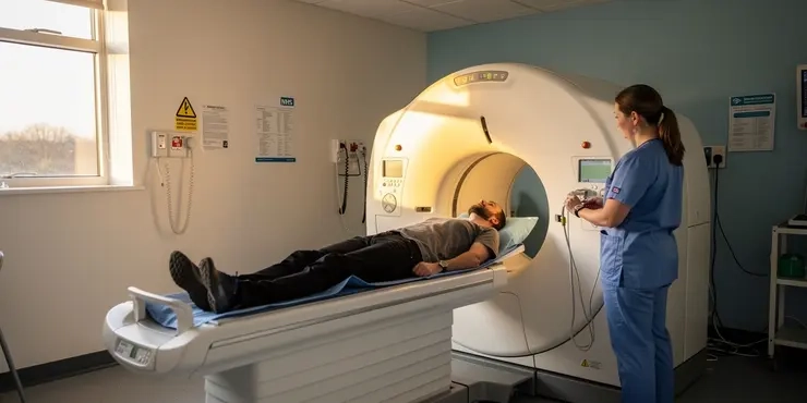 Having a CT Scan in Tayside