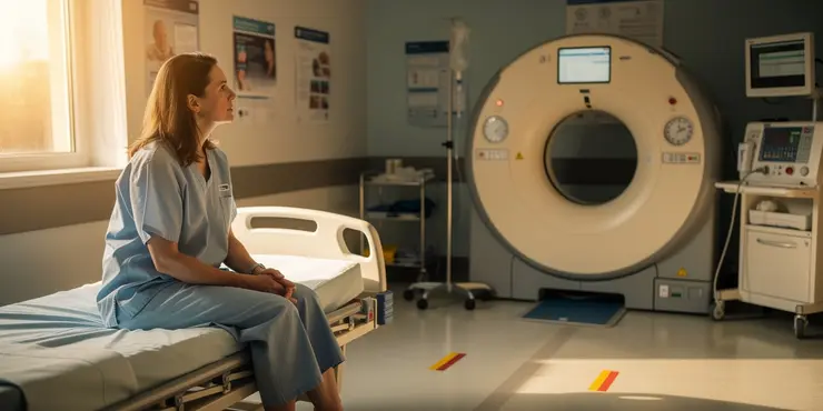 Having a CT scan in Hospital - What's it like having a CT scan at Bedford Hospital?