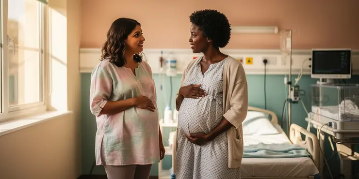 Having a Caesarean Section