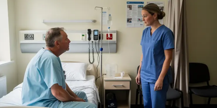 Having a kidney transplant