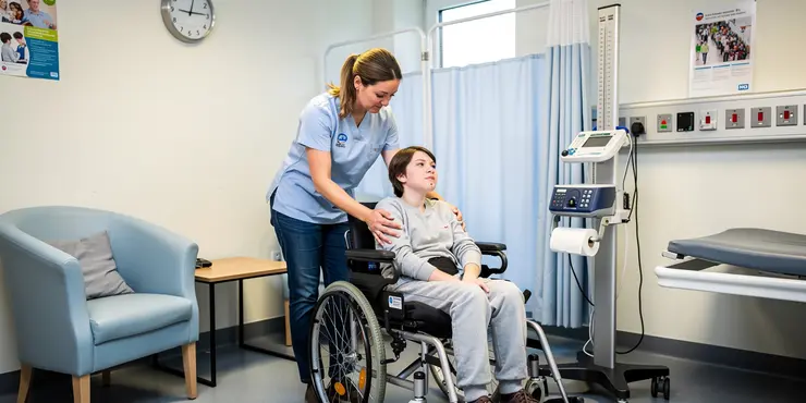 Helping someone with multiple diabilities