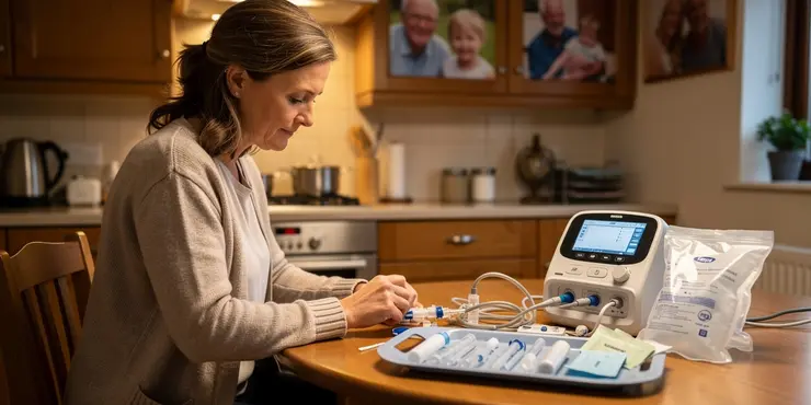 Home Haemodialysis - Donna's story