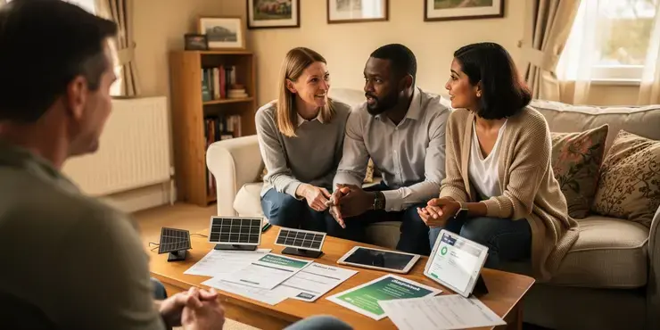 Home Solar Buyback Schemes: Sell Your Green Electricity