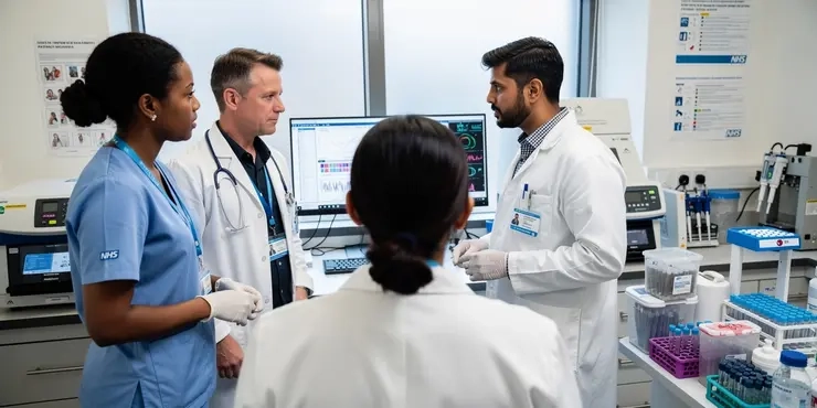 How are COVID-19 variants detected?