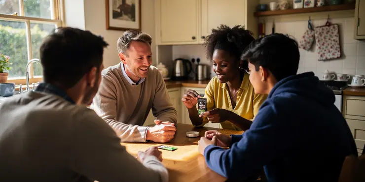 How are caffeine pouches used?