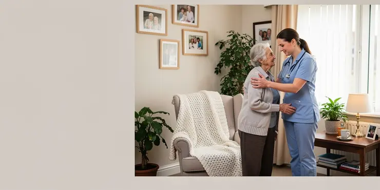 How are care homes different from nursing homes?