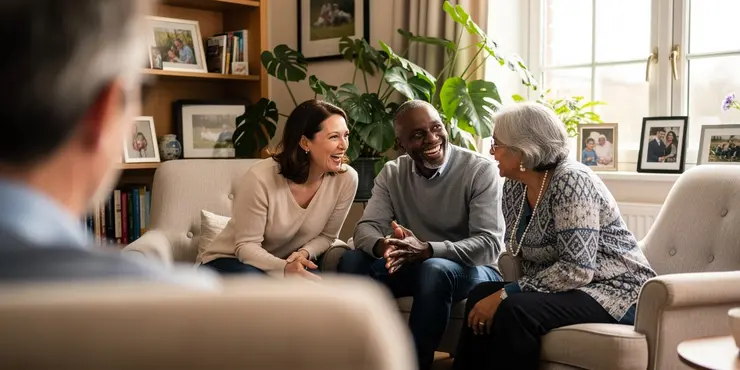 How are care homes different from nursing homes?