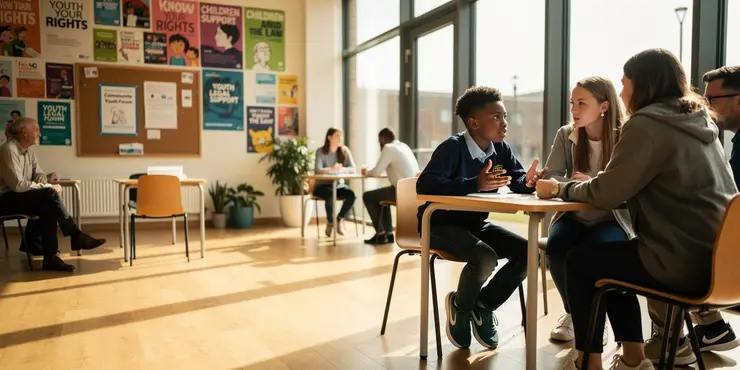 How are children defined for the purpose of this ban?